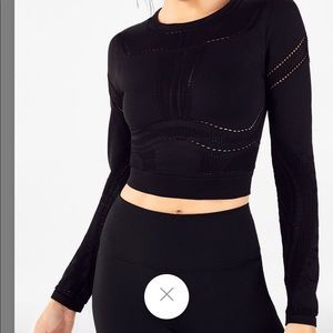 Jaymee Mesh Fabletics top
